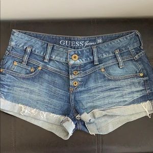 Size 30 Guess shorts